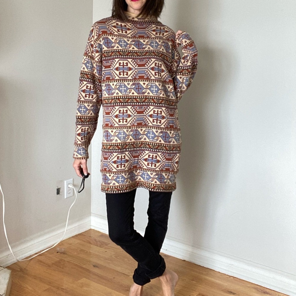 Anne Klein Tunic Sweater - Picture 9 of 11